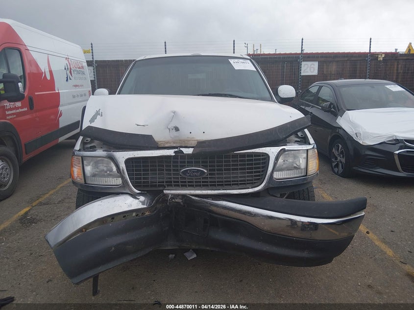 2001 Ford F-150 Harley-Davidson Edition/King Ranch Edition/Lariat/Xlt VIN: 1FTRW07W91KB55846 Lot: 44870011