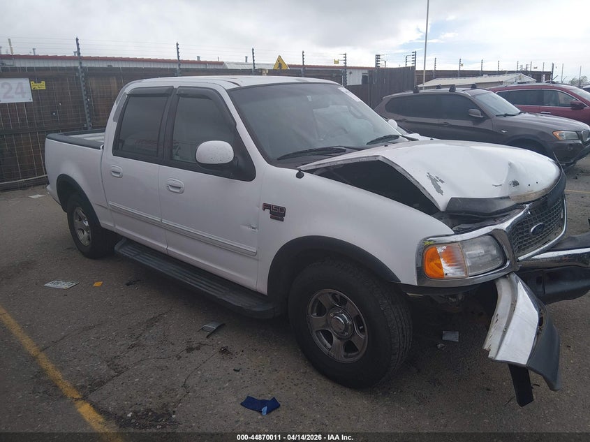 2001 Ford F-150 Harley-Davidson Edition/King Ranch Edition/Lariat/Xlt VIN: 1FTRW07W91KB55846 Lot: 44870011