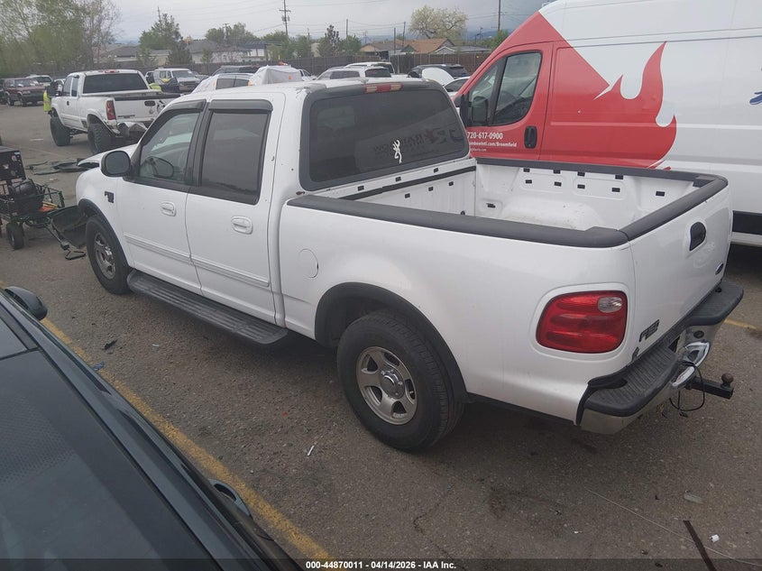 2001 Ford F-150 Harley-Davidson Edition/King Ranch Edition/Lariat/Xlt VIN: 1FTRW07W91KB55846 Lot: 44870011