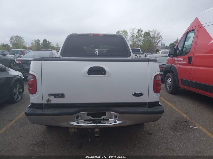 2001 Ford F-150 Harley-Davidson Edition/King Ranch Edition/Lariat/Xlt VIN: 1FTRW07W91KB55846 Lot: 44870011