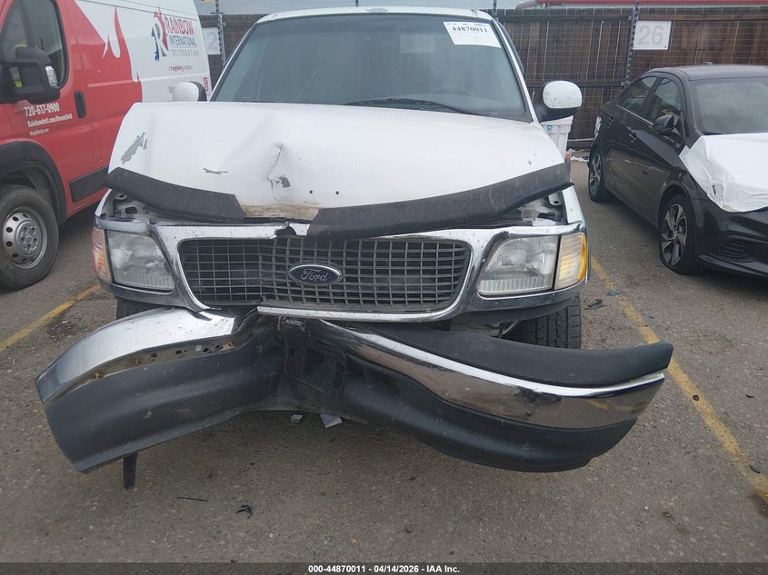 2001 Ford F-150 Harley-Davidson Edition/King Ranch Edition/Lariat/Xlt VIN: 1FTRW07W91KB55846 Lot: 44870011