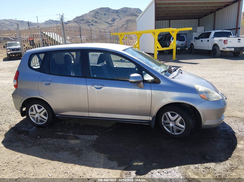 2008 Honda Fit VIN: JHMGD37408S049842 Lot: 44870015