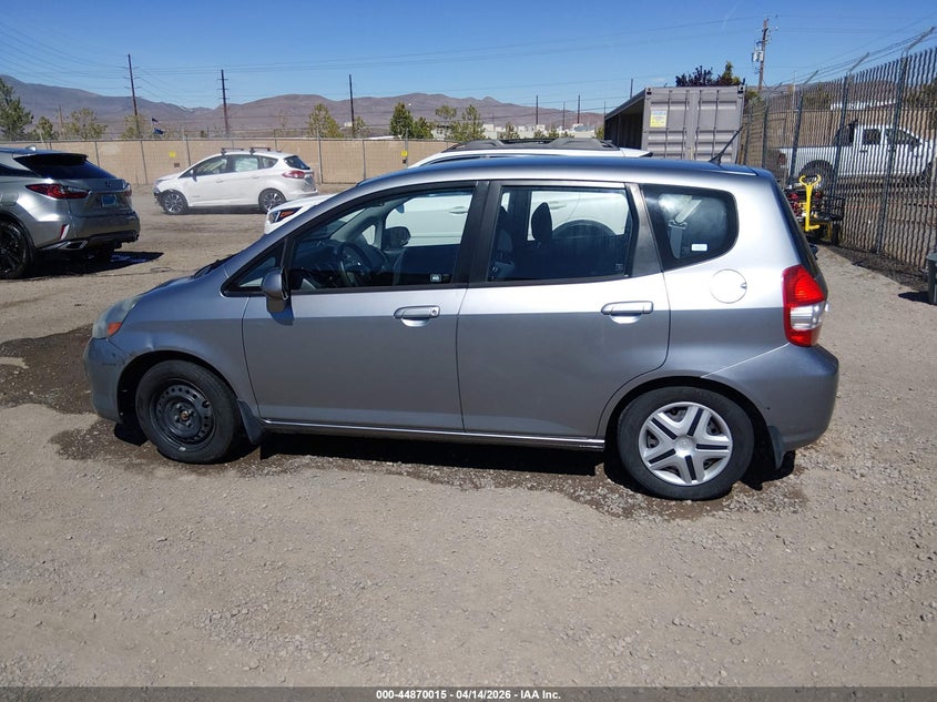 2008 Honda Fit VIN: JHMGD37408S049842 Lot: 44870015