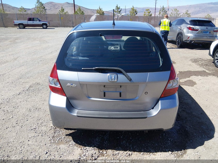 2008 Honda Fit VIN: JHMGD37408S049842 Lot: 44870015