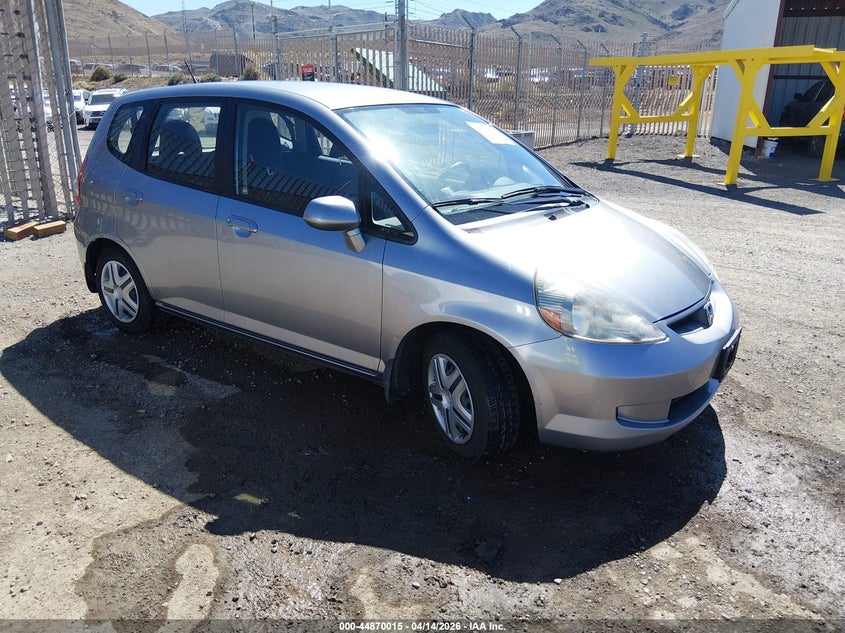 2008 Honda Fit