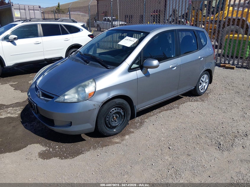 2008 Honda Fit