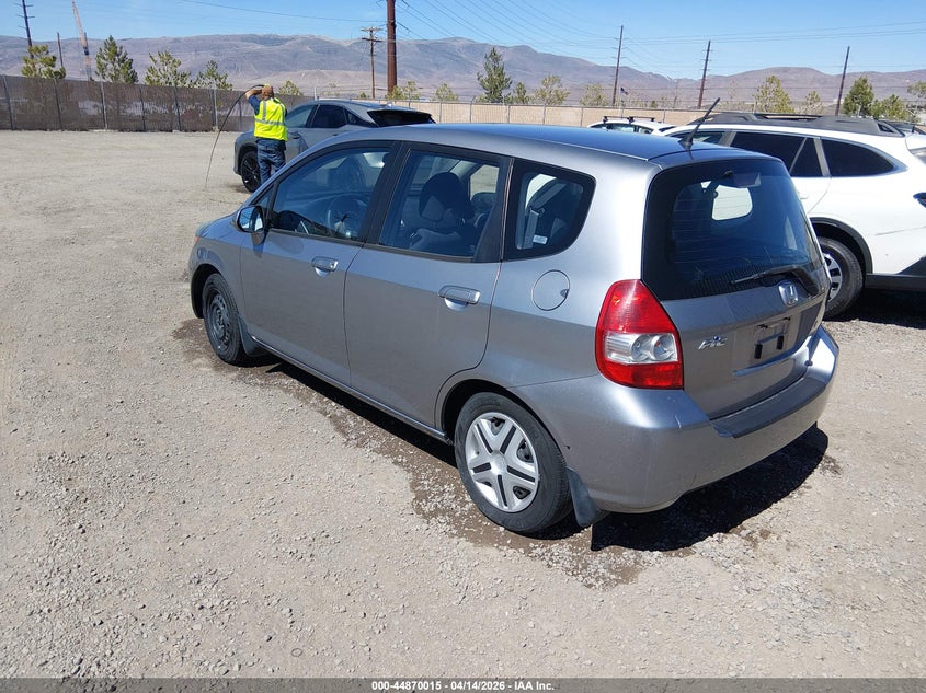 2008 Honda Fit