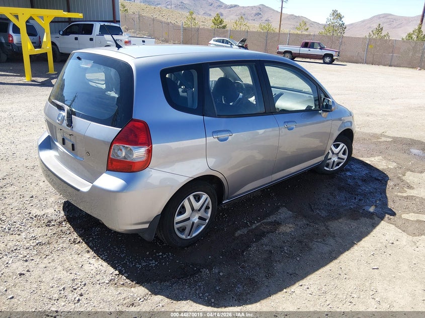 2008 Honda Fit
