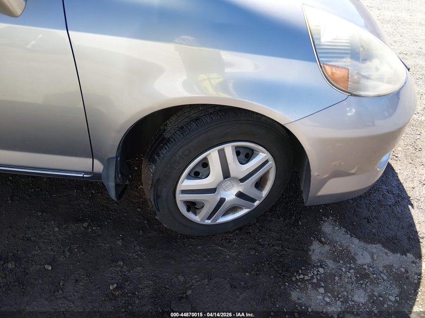 2008 Honda Fit VIN: JHMGD37408S049842 Lot: 44870015