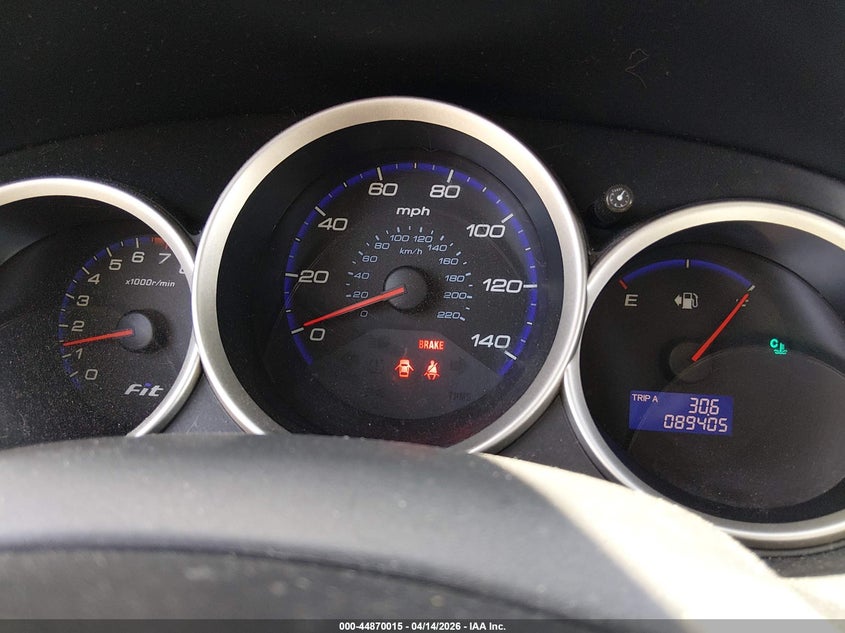 2008 Honda Fit VIN: JHMGD37408S049842 Lot: 44870015