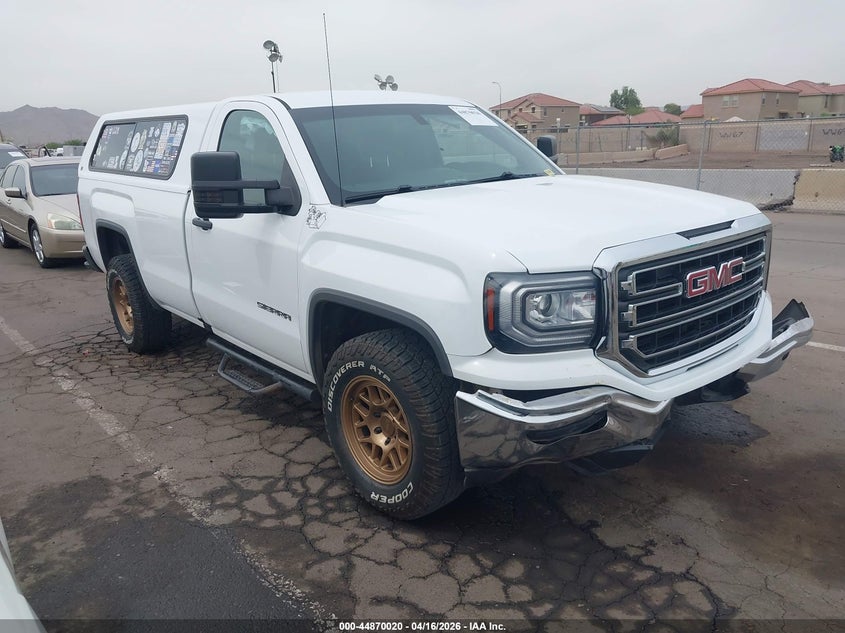 2018 GMC Sierra 1500