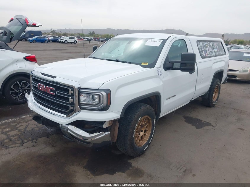2018 GMC Sierra 1500