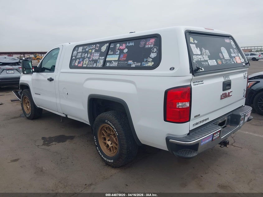 2018 GMC Sierra 1500