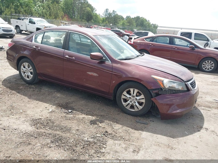 2008 Honda Accord 2.4 Lx-P
