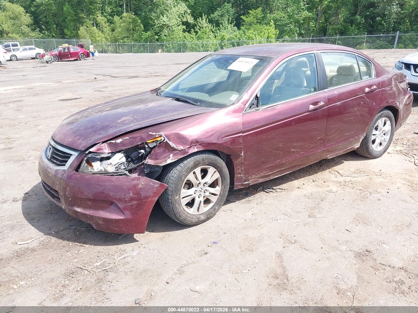 2008 Honda Accord 2.4 Lx-P