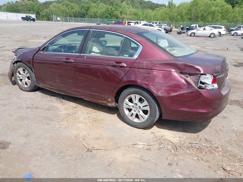 2008 Honda Accord 2.4 Lx-P