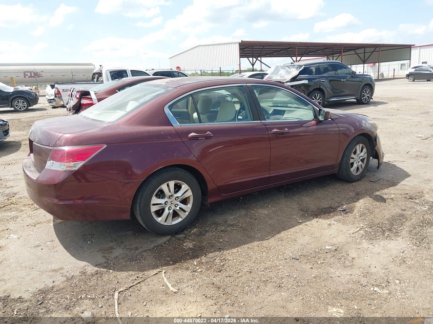 2008 Honda Accord 2.4 Lx-P