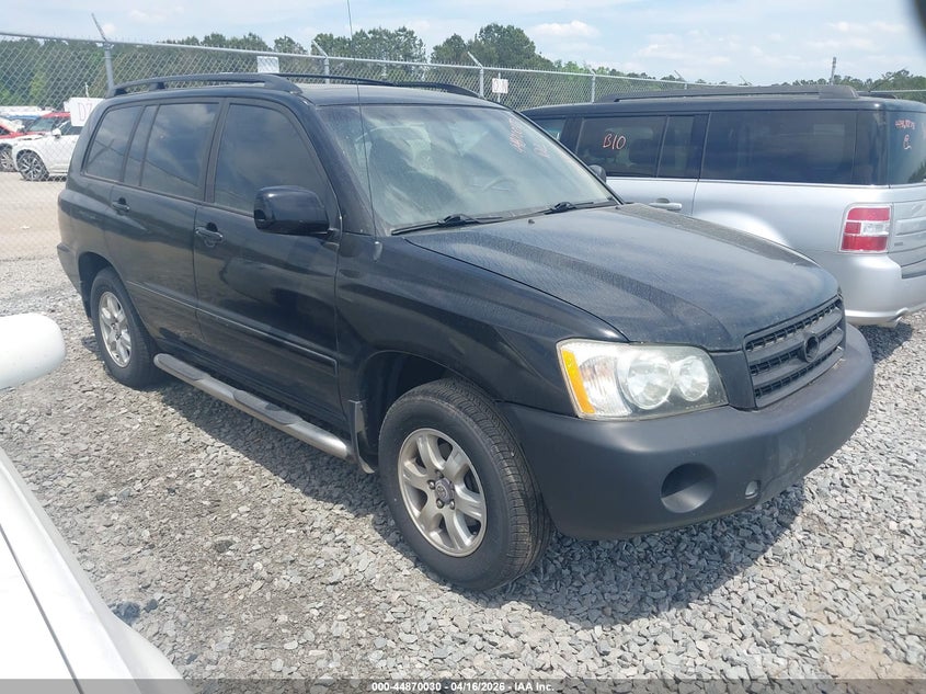 2001 Toyota Highlander