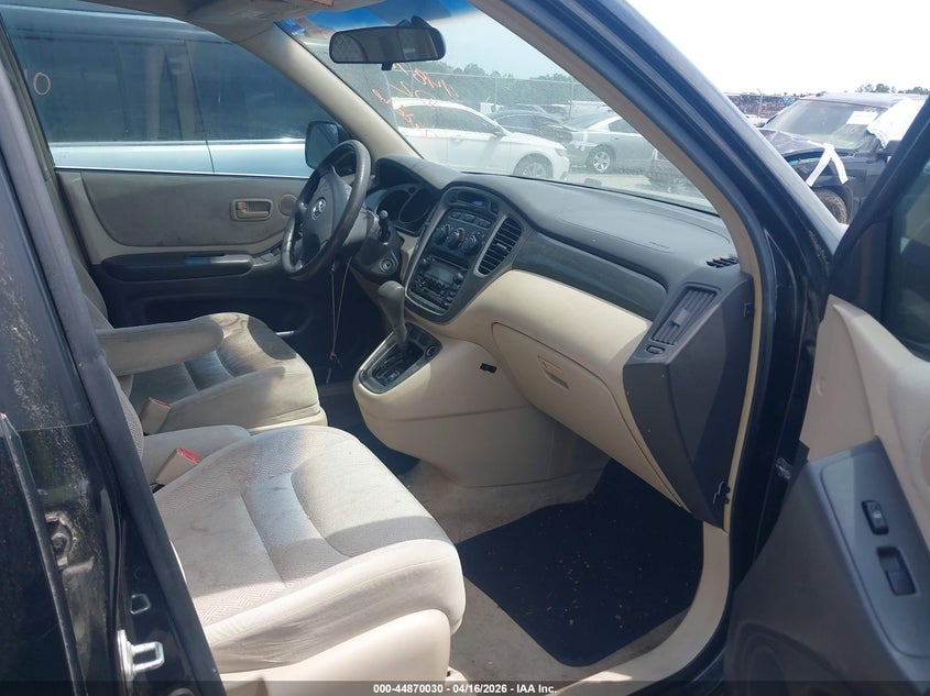 2001 TOYOTA HIGHLANDER auction photo 5