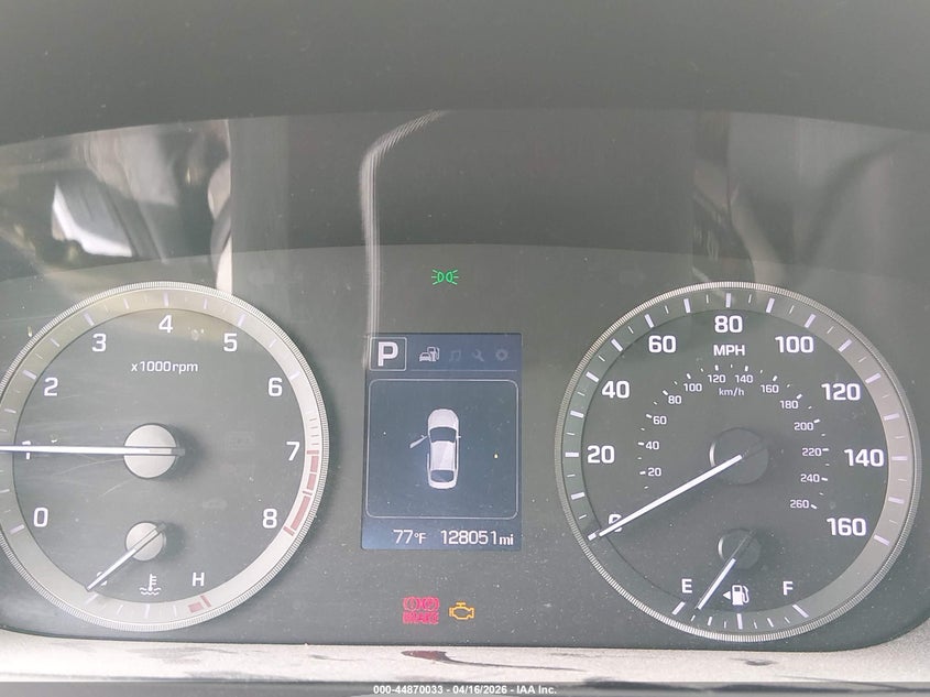 2015 HYUNDAI SONATA auction photo 7