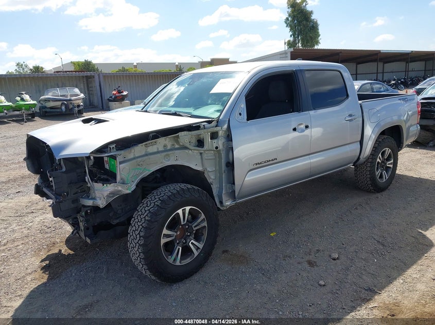 2018 Toyota Tacoma Trd Sport