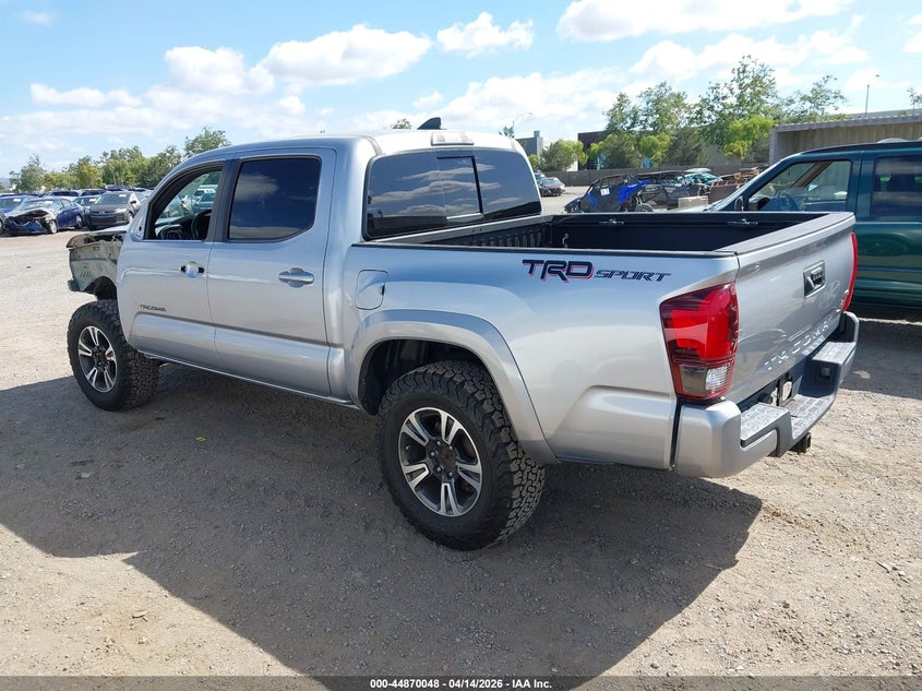 2018 Toyota Tacoma Trd Sport
