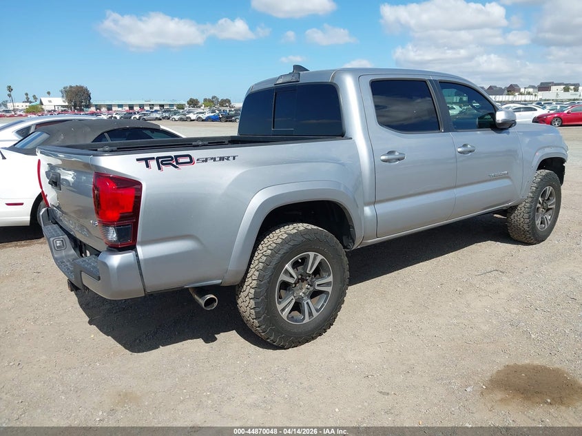 2018 Toyota Tacoma Trd Sport