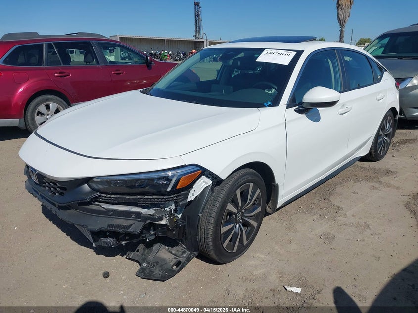 2024 HONDA CIVIC auction photo 2