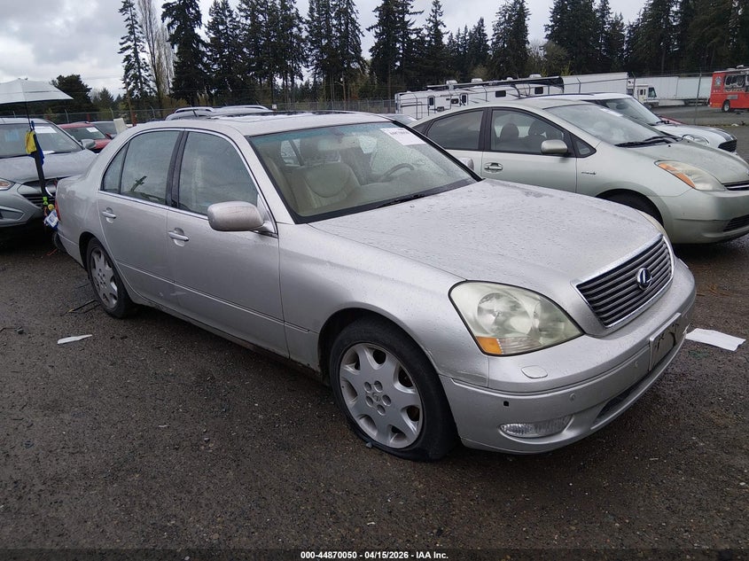 2002 Lexus Ls 430