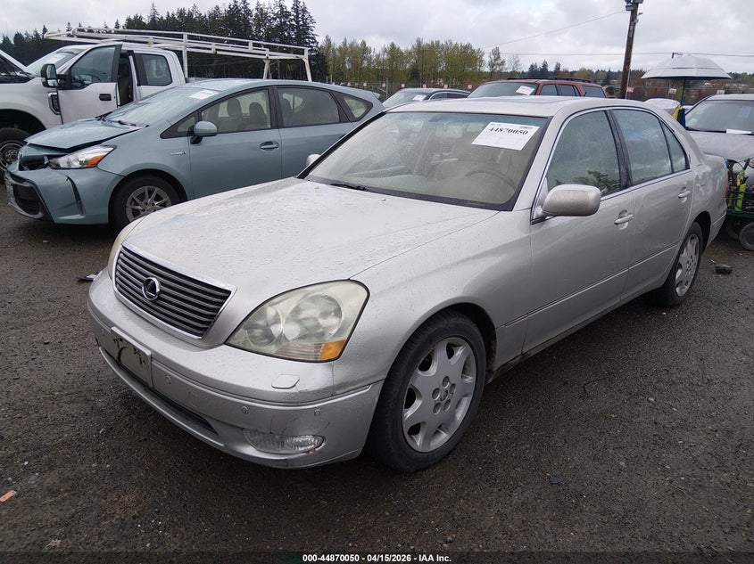 2002 Lexus Ls 430