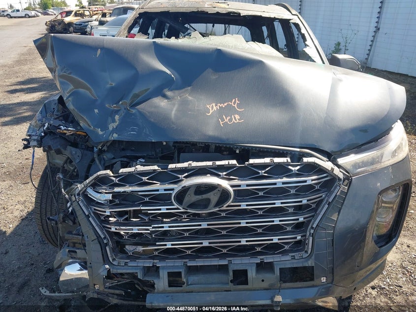 VIN KM8R54HE7LU027902 2020 HYUNDAI PALISADE LIMITED