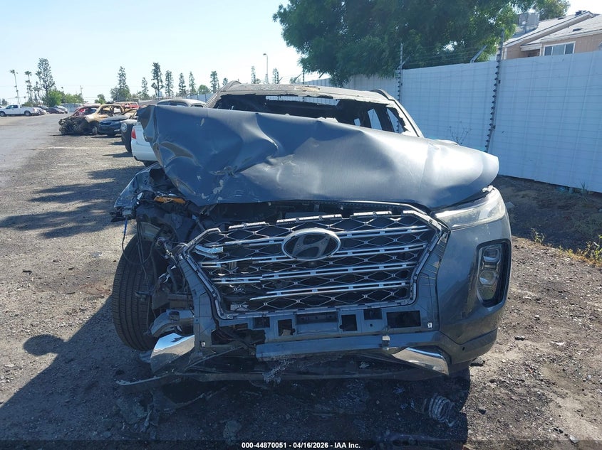 VIN KM8R54HE7LU027902 2020 HYUNDAI PALISADE LIMITED