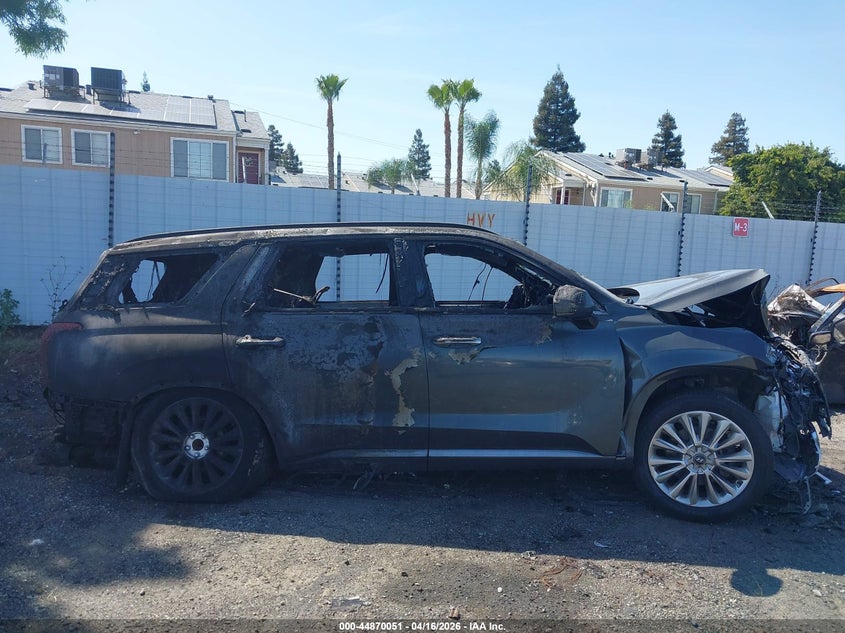 VIN KM8R54HE7LU027902 2020 HYUNDAI PALISADE LIMITED