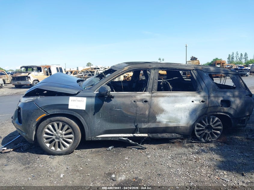 VIN KM8R54HE7LU027902 2020 HYUNDAI PALISADE LIMITED