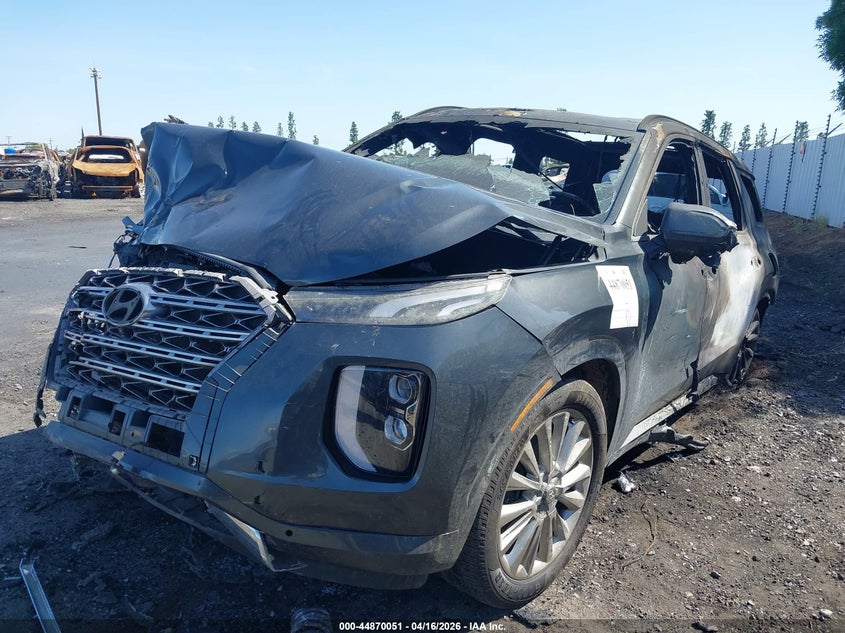 VIN KM8R54HE7LU027902 2020 HYUNDAI PALISADE LIMITED