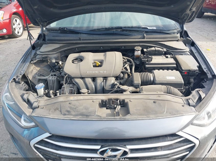 VIN 5NPD84LF2JH336951 2018 HYUNDAI ELANTRA SEL