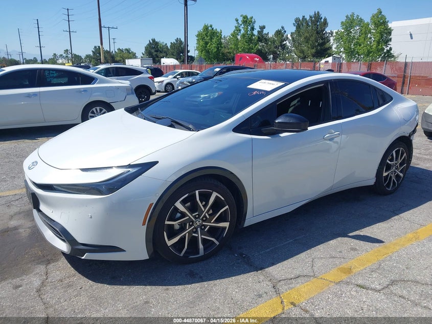 2025 Toyota Prius Plug-In Hybrid Xse Premium JTDACACU9S3043317 photo 1