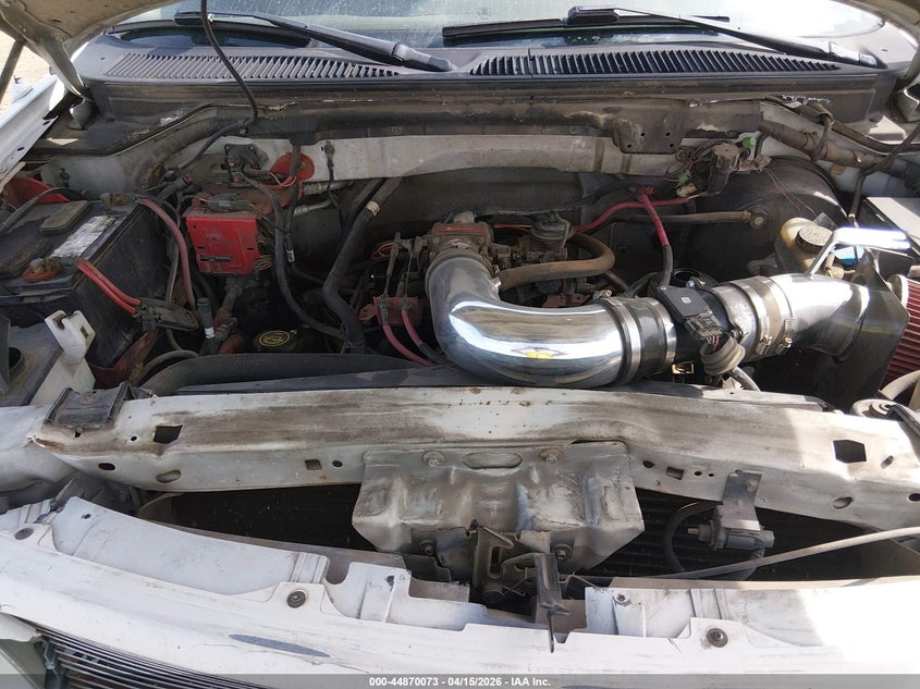 2000 Ford F-150 Lariat/Work Series/Xl/Xlt VIN: 1FTRX17L8YKA61945 Lot: 44870073