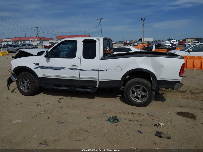 2000 Ford F-150 Lariat/Work Series/Xl/Xlt VIN: 1FTRX17L8YKA61945 Lot: 44870073