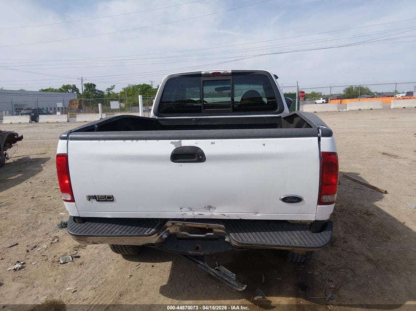 2000 Ford F-150 Lariat/Work Series/Xl/Xlt VIN: 1FTRX17L8YKA61945 Lot: 44870073