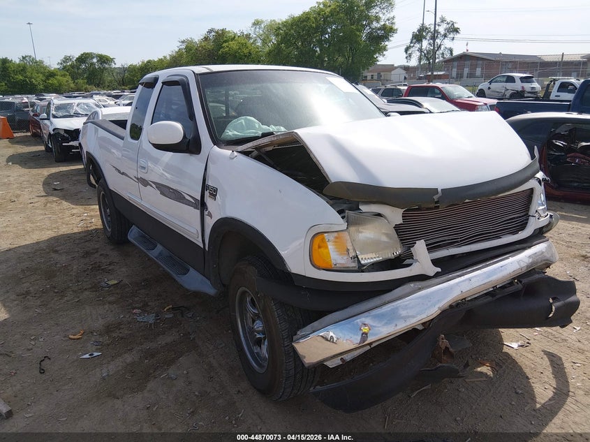 2000 Ford F-150 Lariat/Work Series/Xl/Xlt VIN: 1FTRX17L8YKA61945 Lot: 44870073