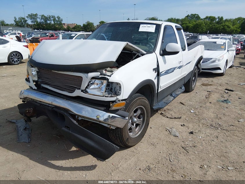 2000 Ford F-150 Lariat/Work Series/Xl/Xlt VIN: 1FTRX17L8YKA61945 Lot: 44870073