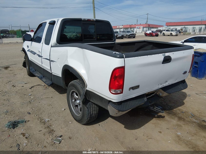 2000 Ford F-150 Lariat/Work Series/Xl/Xlt VIN: 1FTRX17L8YKA61945 Lot: 44870073