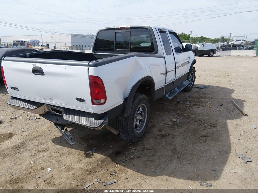 2000 Ford F-150 Lariat/Work Series/Xl/Xlt VIN: 1FTRX17L8YKA61945 Lot: 44870073
