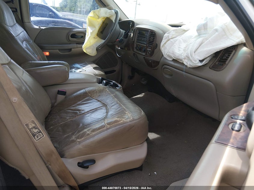 2000 Ford F-150 Lariat/Work Series/Xl/Xlt VIN: 1FTRX17L8YKA61945 Lot: 44870073