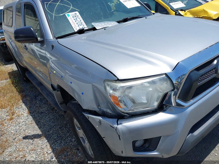 TOYOTA TACOMA 2014. Lot# 44870075. VIN 5TFUU4EN8EX091681. Photo 1