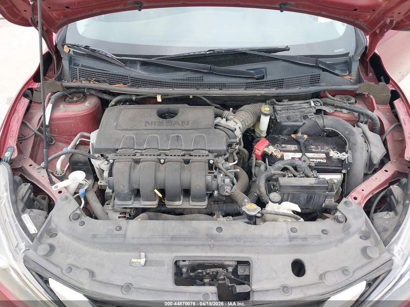 2016 Nissan Sentra Sv VIN: 3N1AB7AP6GY306819 Lot: 44870076