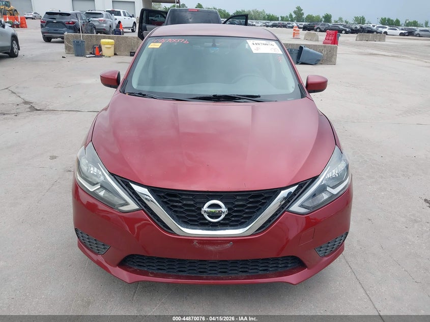 2016 Nissan Sentra Sv VIN: 3N1AB7AP6GY306819 Lot: 44870076