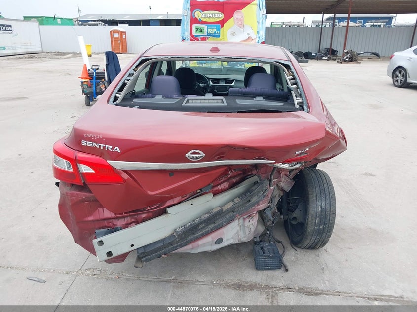 2016 Nissan Sentra Sv VIN: 3N1AB7AP6GY306819 Lot: 44870076