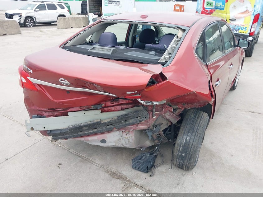 2016 Nissan Sentra Sv VIN: 3N1AB7AP6GY306819 Lot: 44870076